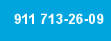 911 713-26-09
